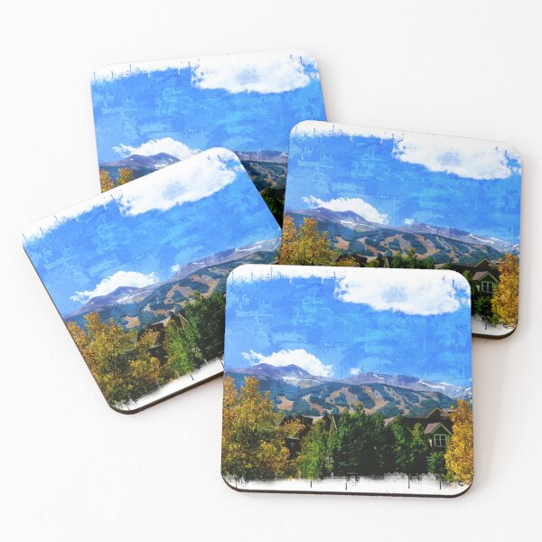 Item preview, Breckenridge in Fall Digital Painting designed and sold by andijadams.