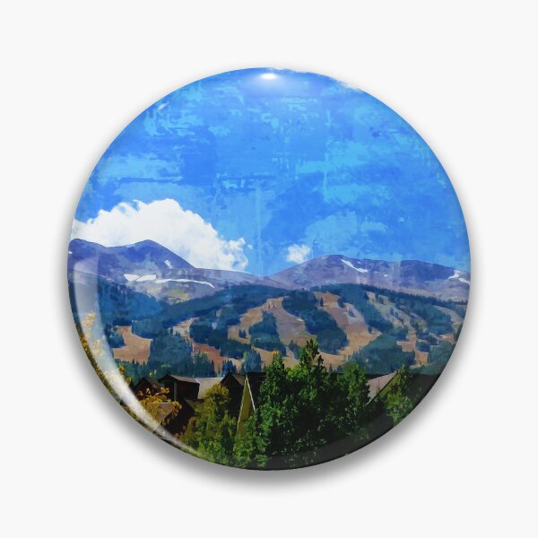Item preview, Breckenridge in Fall Digital Painting designed and sold by andijadams.