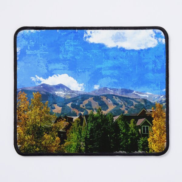 Item preview, Breckenridge in Fall Digital Painting designed and sold by andijadams.