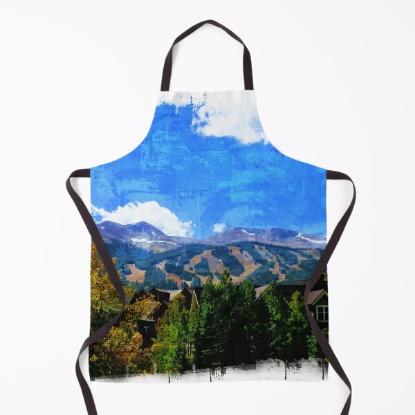 Item preview, Breckenridge in Fall Digital Painting designed and sold by andijadams.