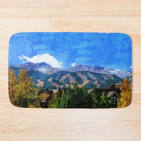 Item preview, Breckenridge in Fall Digital Painting designed and sold by andijadams.