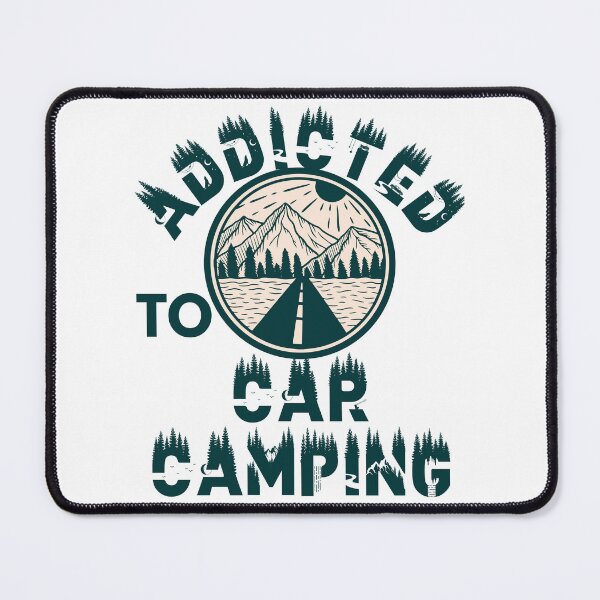 Item preview, Addicted to car camping designed and sold by movie-popcorn.