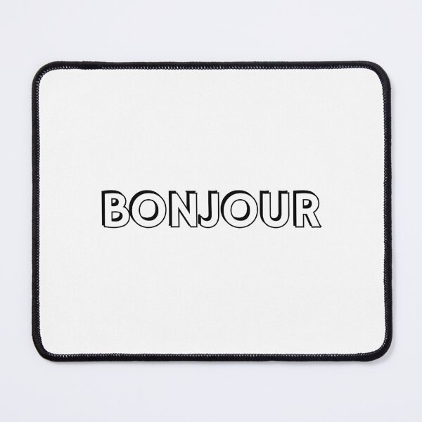 Item preview, BONJOUR designed and sold by Inspirationmotivation.