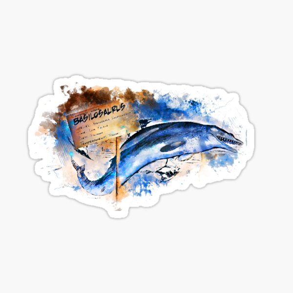 Item preview, Basilosaurus designed and sold by TortillaChief.