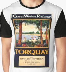 Welcome to Torquay Graphic T-Shirt