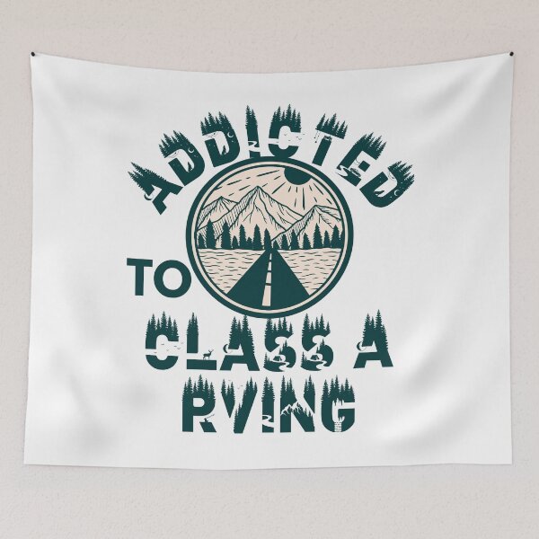 Item preview, Addicted to class a rving designed and sold by movie-popcorn.