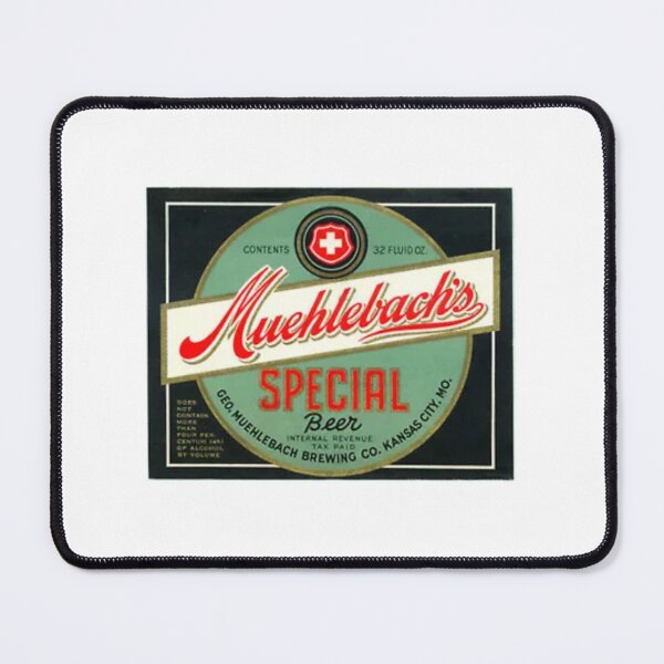 Item preview, Muehlebach's Special Beer designed and sold by uniquenostalgia.