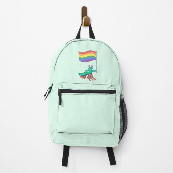 Item preview, Mantis Shrimp Pride! designed and sold by Quirkball.