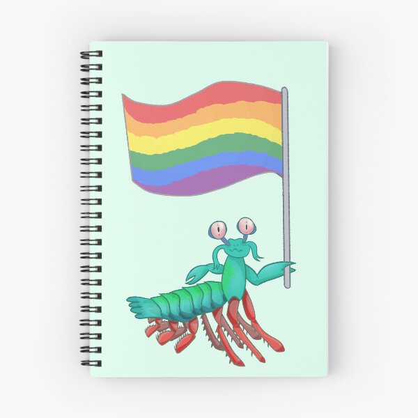 Item preview, Mantis Shrimp Pride! designed and sold by Quirkball.