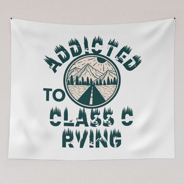 Item preview, Addicted to class c rving designed and sold by movie-popcorn.
