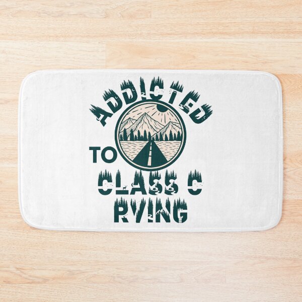 Item preview, Addicted to class c rving designed and sold by movie-popcorn.