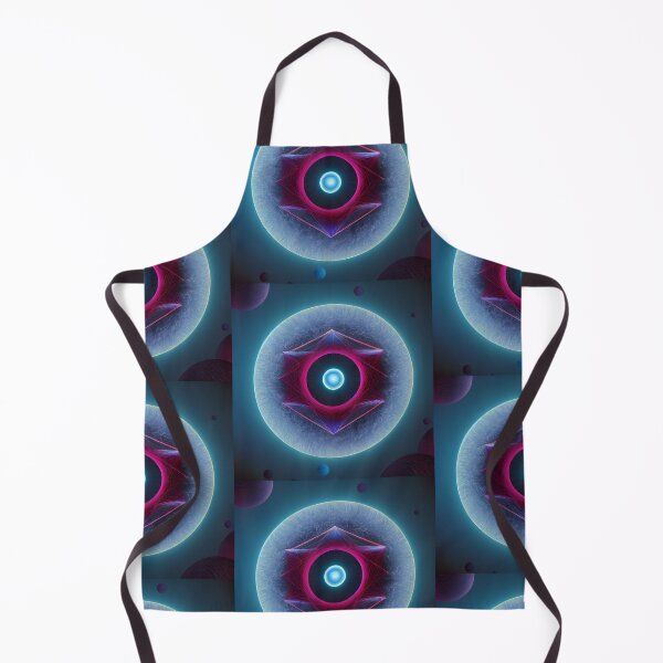 Item preview, Sacred Geometry Space Eyeball designed and sold by bedim.