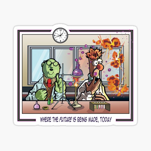 Item preview, Muppet Labs II designed and sold by Action-Nate.