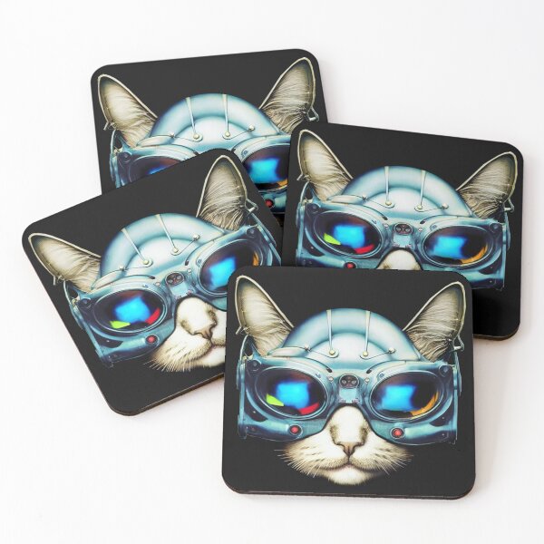 Item preview, Cyberpunk Cat 03 designed and sold by Karbast.