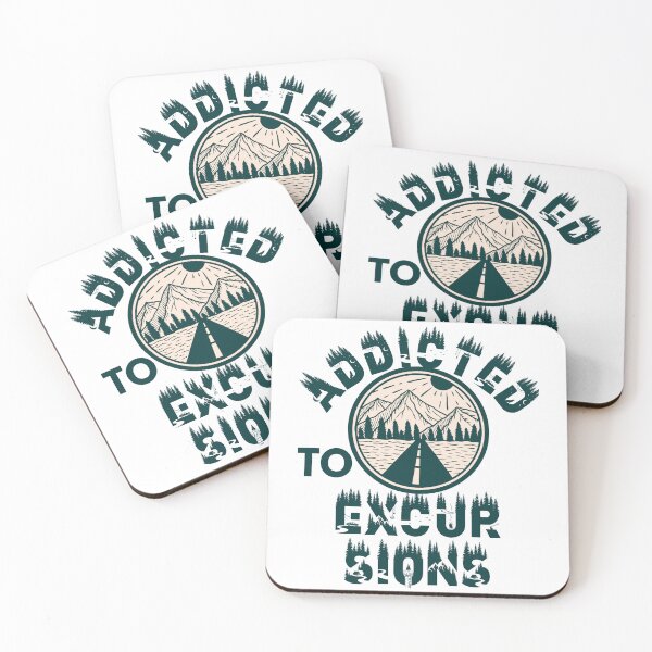 Item preview, Addicted to excursions designed and sold by movie-popcorn.