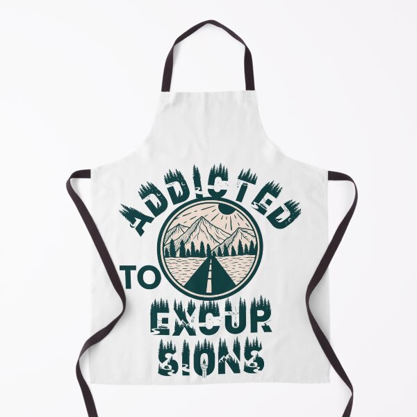 Item preview, Addicted to excursions designed and sold by movie-popcorn.