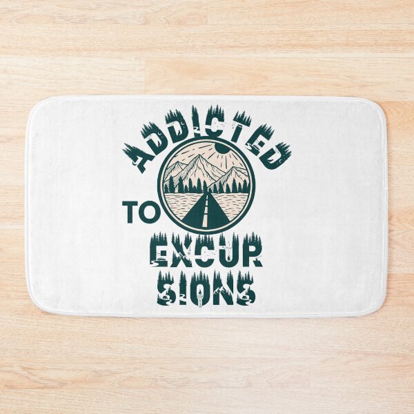 Item preview, Addicted to excursions designed and sold by movie-popcorn.