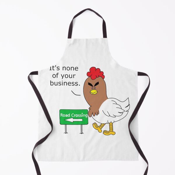 Item preview, Chickens have their reasons. designed and sold by keeks2174.