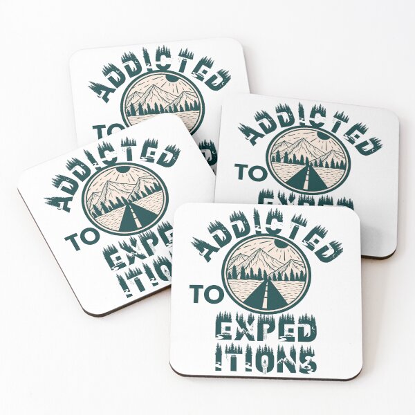 Item preview, Addicted to expeditions designed and sold by movie-popcorn.