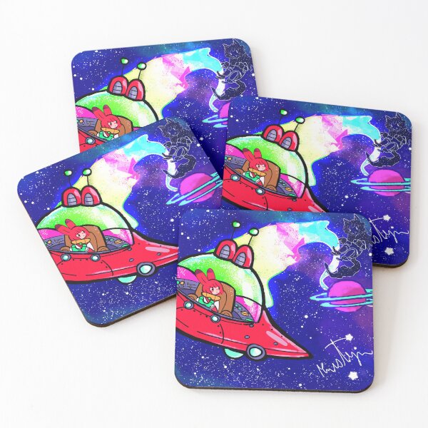Item preview, Space creature designed and sold by Friendlyfoxpal.
