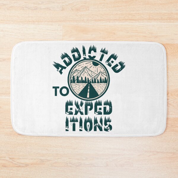 Item preview, Addicted to expeditions designed and sold by movie-popcorn.