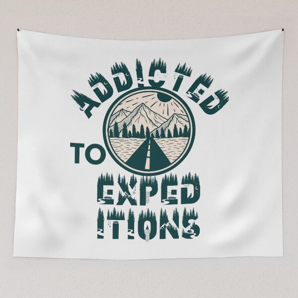 Item preview, Addicted to expeditions designed and sold by movie-popcorn.