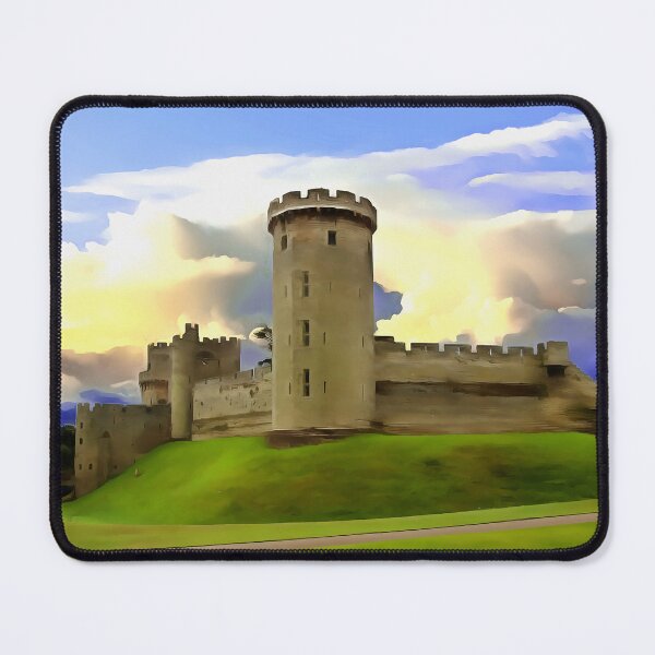 Item preview, Warwick Castle (Painting) designed and sold by cmphotographs.