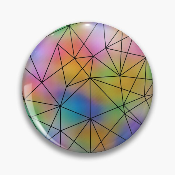 Item preview, Abstract geometric triangles designed and sold by cutecrazytshirt.