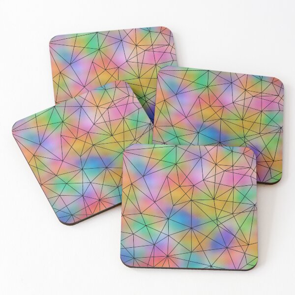 Item preview, Abstract geometric triangles designed and sold by cutecrazytshirt.