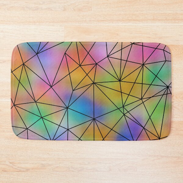 Item preview, Abstract geometric triangles designed and sold by cutecrazytshirt.