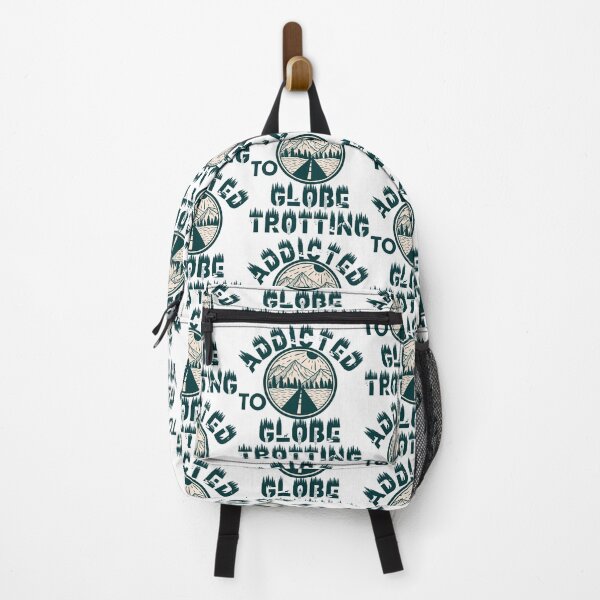 Item preview, Addicted to globe trotting designed and sold by movie-popcorn.