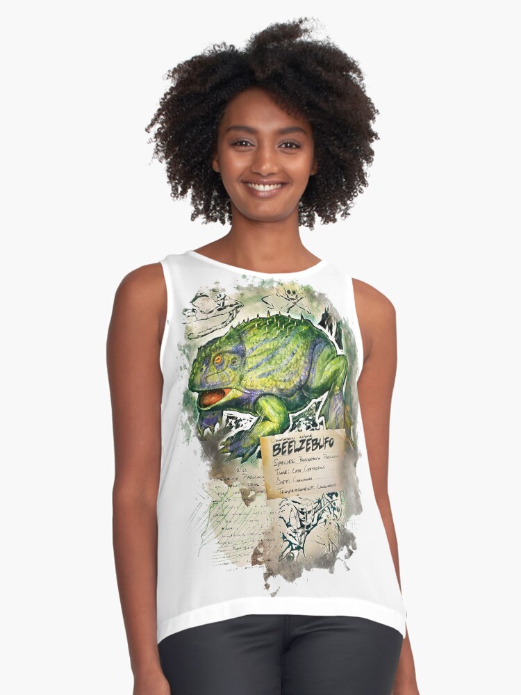 Item preview, Sleeveless Top designed and sold by TortillaChief.