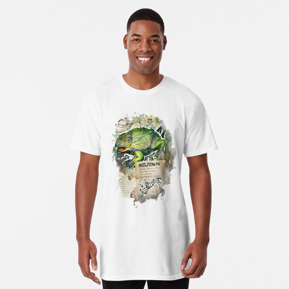 Item preview, Long T-Shirt designed and sold by TortillaChief.