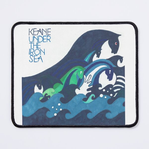 Item preview, Keane - Under the Iron Sea designed and sold by Mia-band-art.