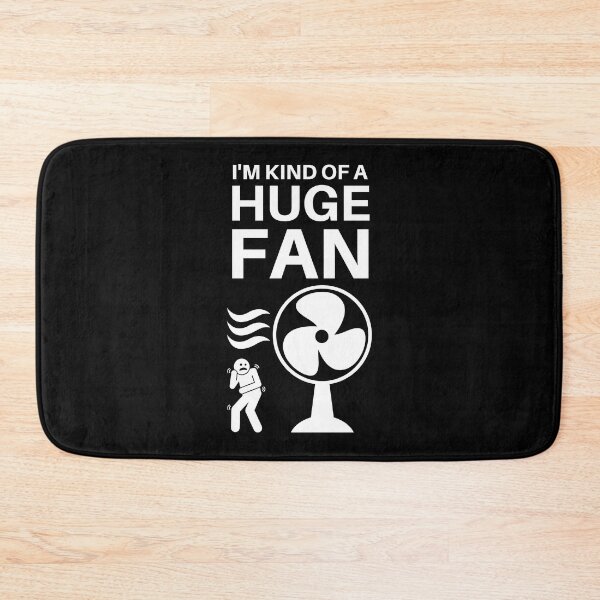 Item preview, I'm Kind of a Huge Fan - Fanatic Pun designed and sold by Caregiverology.