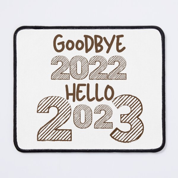 Item preview, Goodbye 2022 Hello 2023/ Hello 2023/ New Years / New Years Party/ Christmas Happy New Year / Matching designed and sold by Alexa5454.