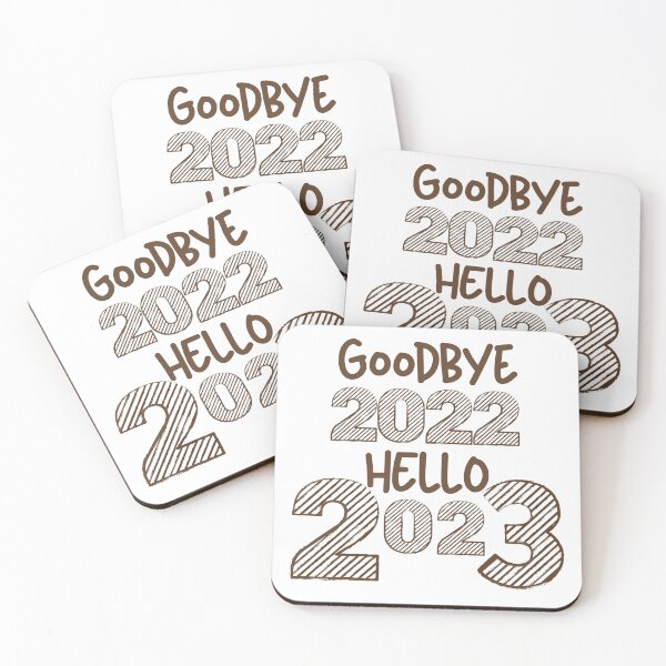 Item preview, Goodbye 2022 Hello 2023/ Hello 2023/ New Years / New Years Party/ Christmas Happy New Year / Matching designed and sold by Alexa5454.