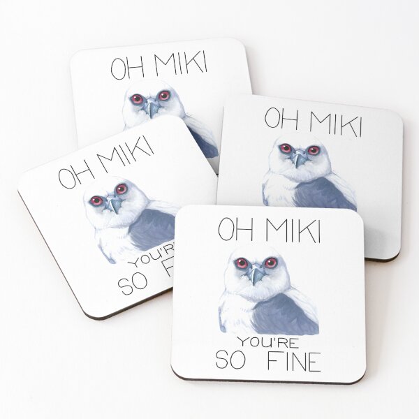 Item preview, Oh MIKI You're So Fine (Mississippi Kite) designed and sold by LauraWolfArtist.