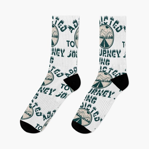 Item preview, Addicted to journeying designed and sold by movie-popcorn.
