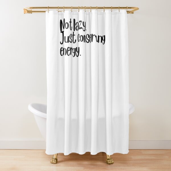 Item preview, Not lazy. Just conserving energy. designed and sold by LEGACY10.