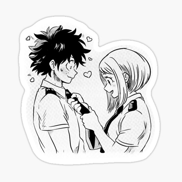 My Hero Academia Sticker Pack, MHA FanArt, Hand drawn fan art My Hero –  Cloud Nine Designs LLC