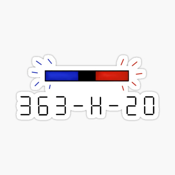 Item preview, 363-H-20 (Carlos Reyes' patrol number) designed and sold by Luc @mcfcreyes.