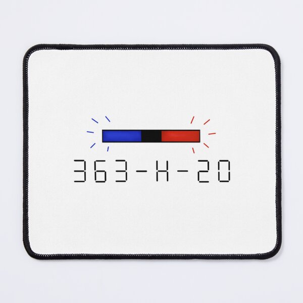 Item preview, 363-H-20 (Carlos Reyes' patrol number) designed and sold by Luc @mcfcreyes.