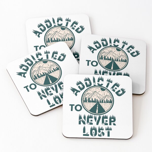Item preview, Addicted to never lost designed and sold by movie-popcorn.