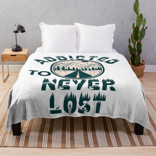Item preview, Addicted to never lost designed and sold by movie-popcorn.