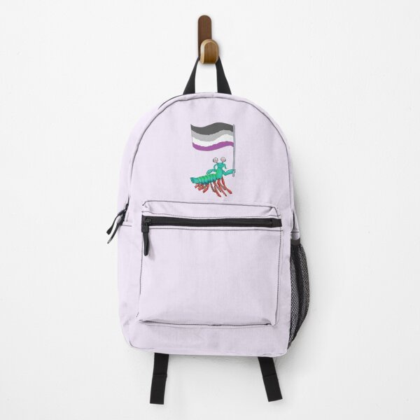 Item preview, Mantis Shrimp Asexual Pride! designed and sold by Quirkball.