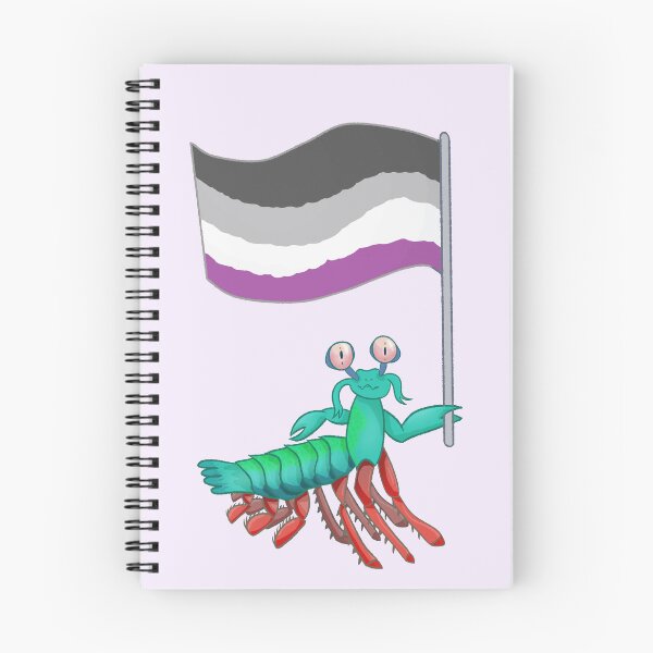 Artikelvorschau, Mantis Shrimp Asexueller Stolz! entworfen und verkauft von Quirkball.