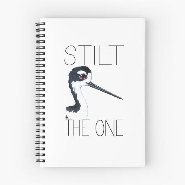 Item preview, Stilt the One (Black-necked Stilt) designed and sold by LauraWolfArtist.