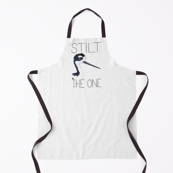 Item preview, Stilt the One (Black-necked Stilt) designed and sold by LauraWolfArtist.