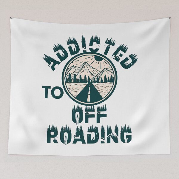 Item preview, Addicted to off roading designed and sold by movie-popcorn.